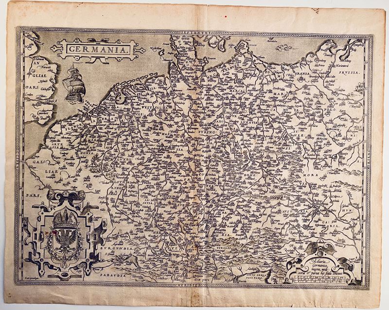 Abraham Ortelius - Germania