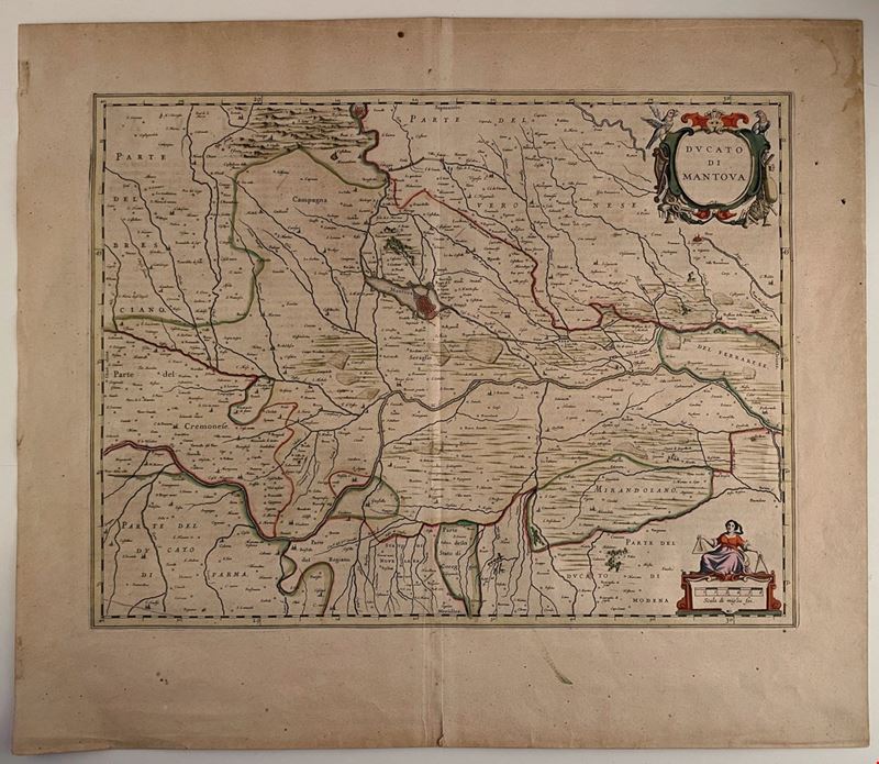 Giovanni Antonio Magini - Ducato di Mantova