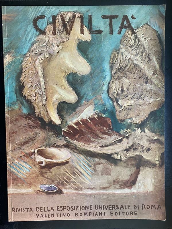 “CIVILTA’”  - Auction PRINTS, DRAWINGS AND MAPS - Bertolami Fine Art - Casa d'Aste