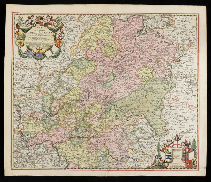 Frederick De Wit - s.r.I. Pars Septentrionalor Superioris Circuli Rhenani