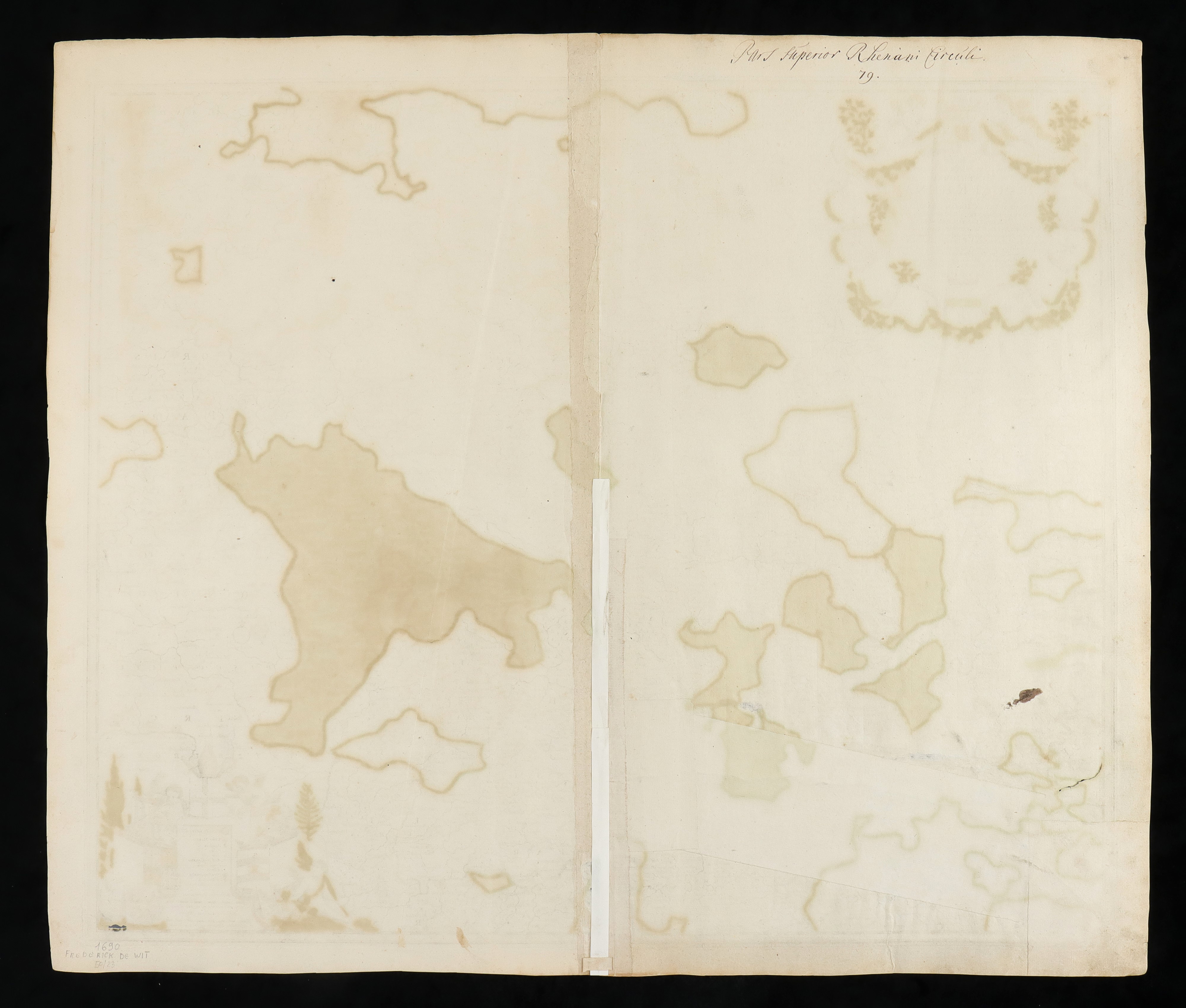 Frederick De Wit - s.r.I. Pars Septentrionalor Superioris Circuli Rhenani