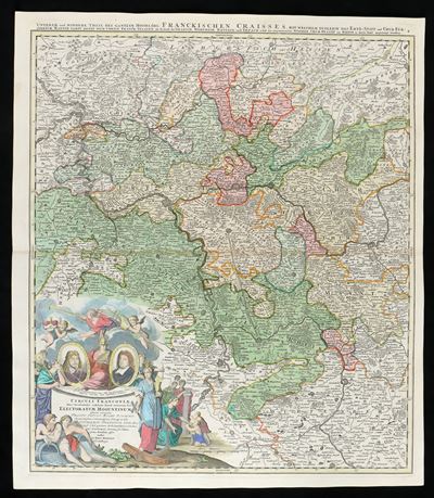 Circuli Franconiae Pars Occidentalis, Exhibes Simul Integrum Fere Electoratum Moguntinum...