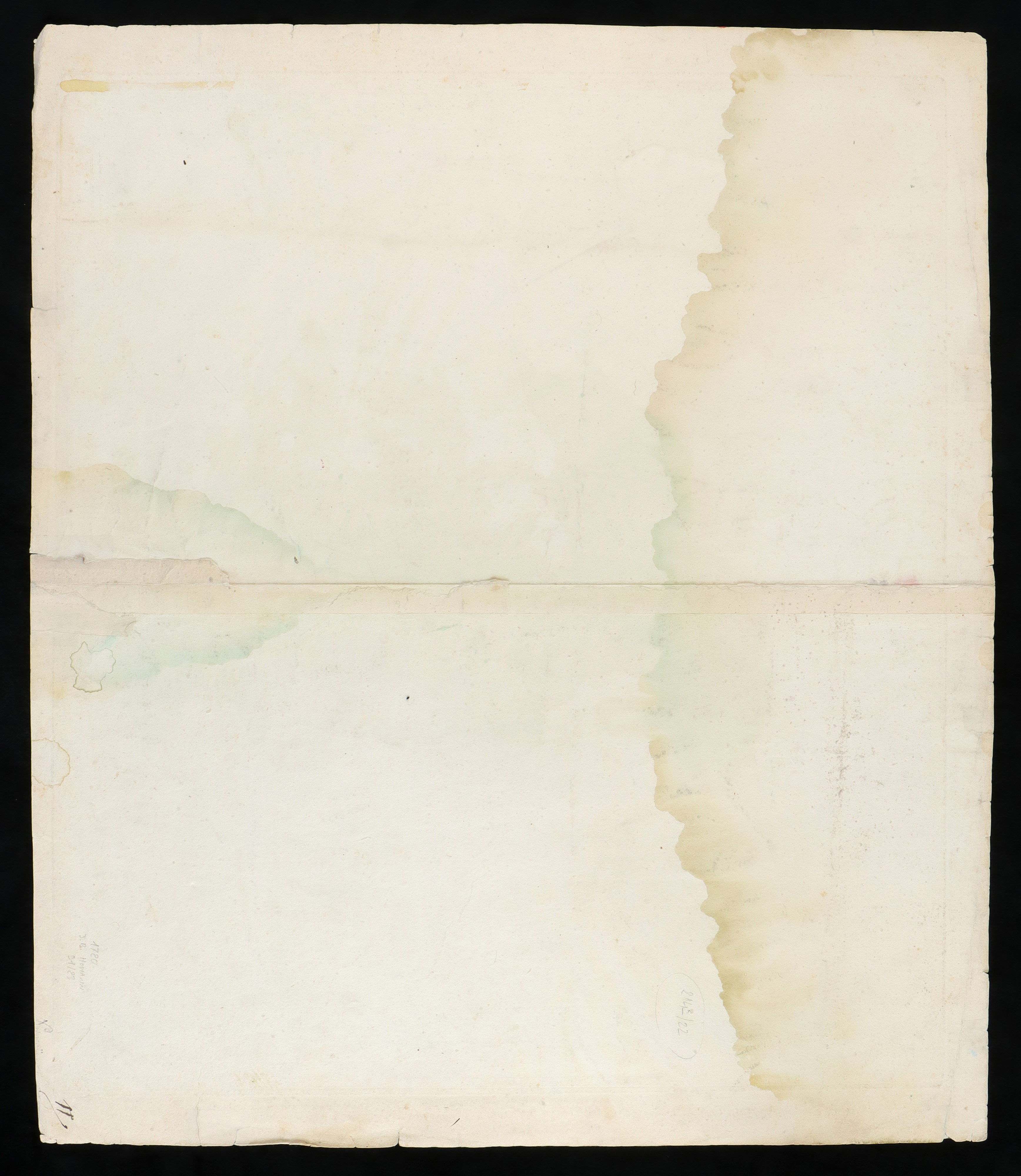 Johann Baptist Homann - Circuli Franconiae Pars Occidentalis, Exhibes Simul Integrum Fere Elector...