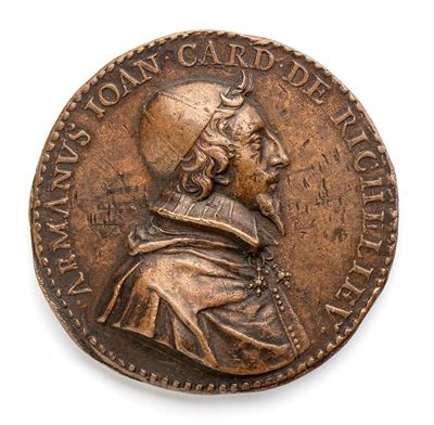 Cardinale Armand-jean Du Plessis De Richelieu (1585 – 1642)
