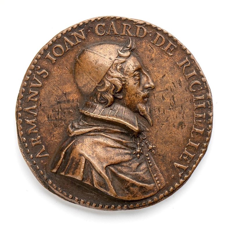 Jean Varin (warin) - Cardinale Armand-jean Du Plessis De Richelieu (1585 – 1642)