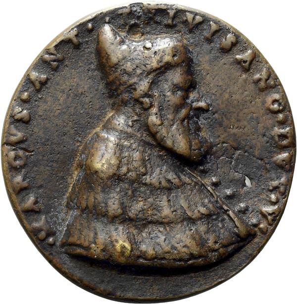 Marco Antonio Trevisan (1553 – 1554) LXXX doge