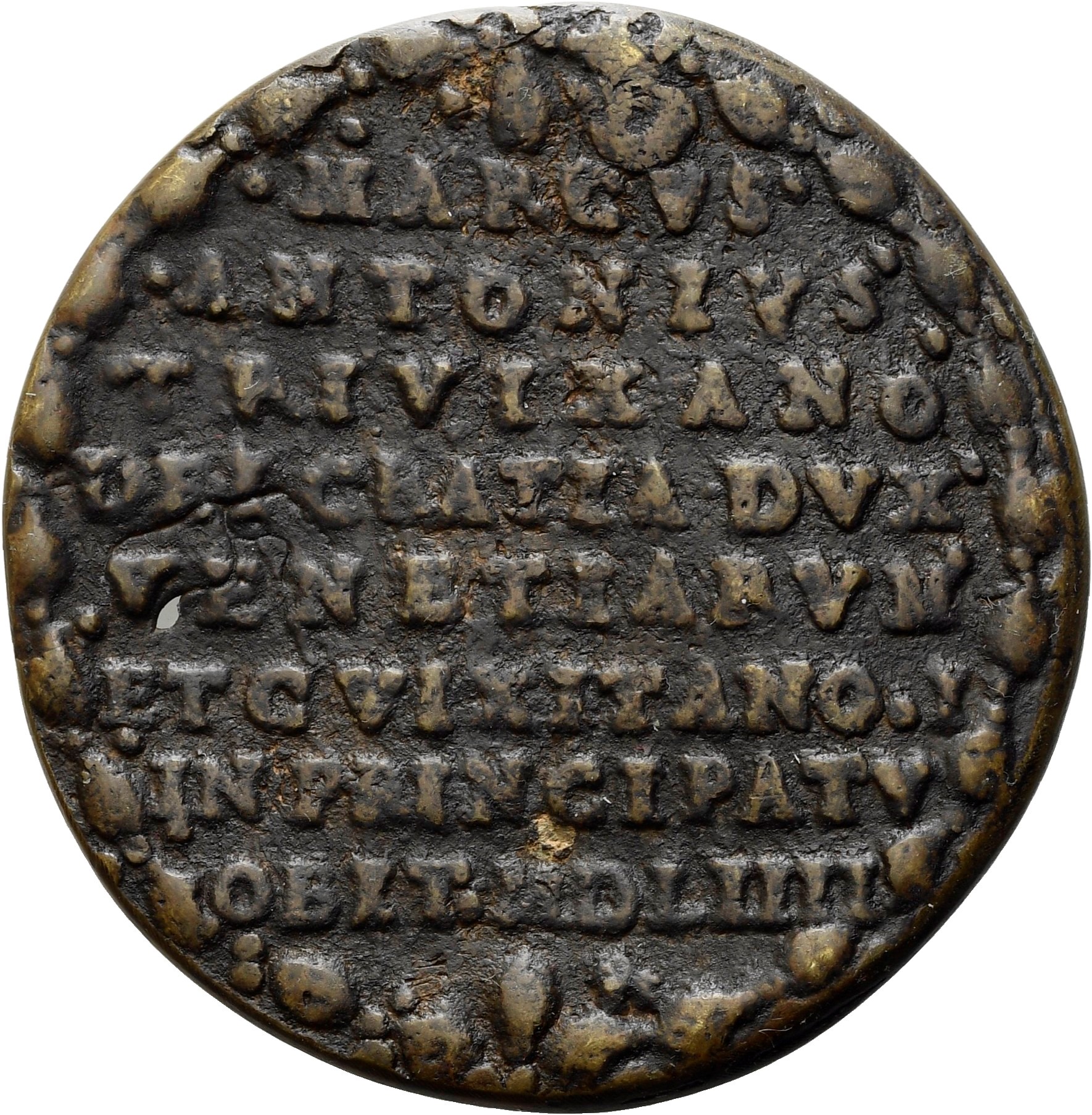 Marco Antonio Trevisan (1553 – 1554) LXXX Doge