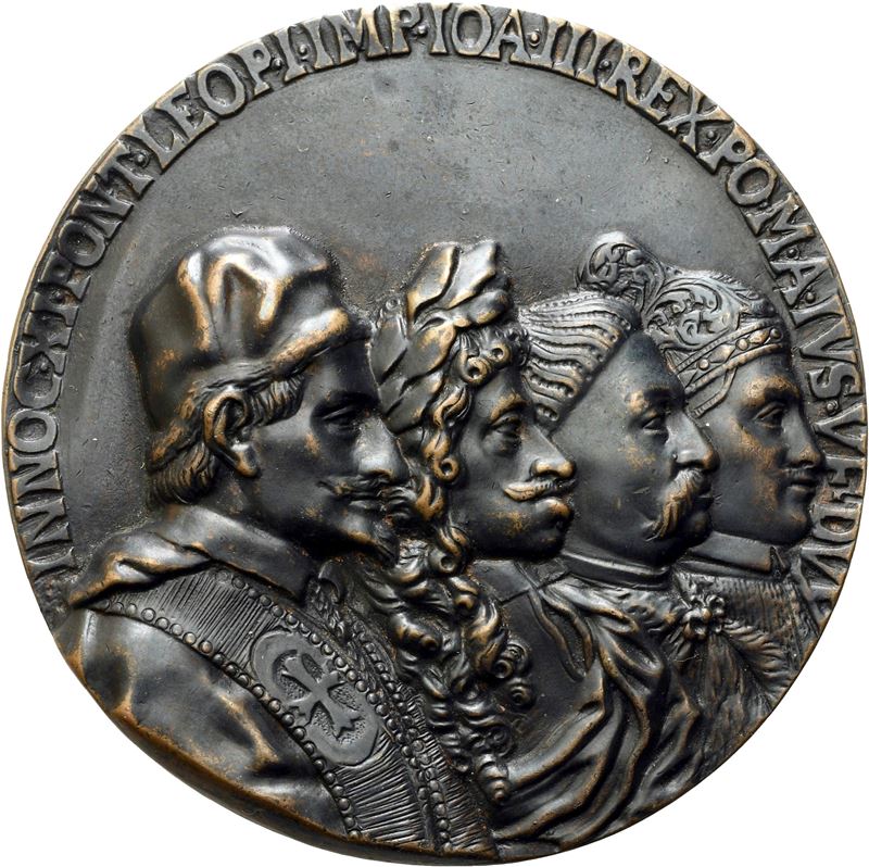 Johann Ignaz Bendl - Lega Santa Contro i Turchi