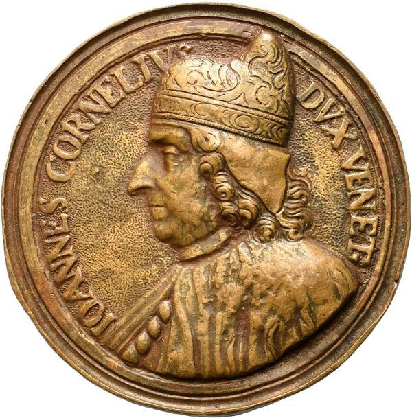 Giovanni II Corner (1709 – 1722) CXI Doge