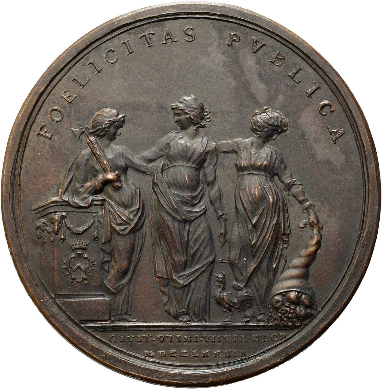 Giovanni Martino Hamerani - Marcantonio Giustinian (1741 - ?)