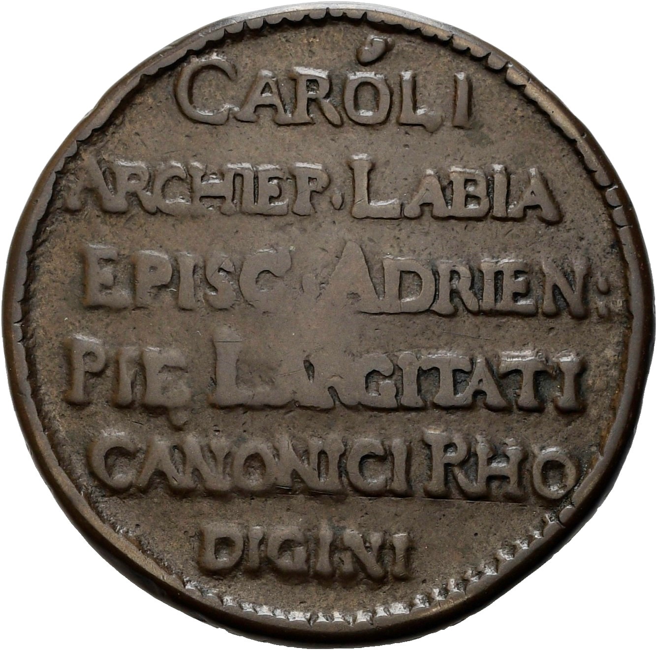 Carlo Labia (1624 – 1701) Vescovo di Adria