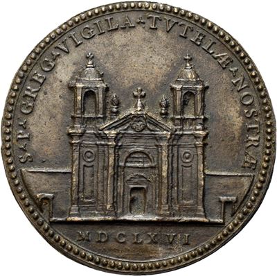 Monte Porzio Catone - Riedificazione della Chiesa