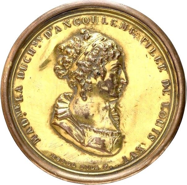 Maria Teresa Carlotta (1778 – 1851) Figlia di Luigi XVI