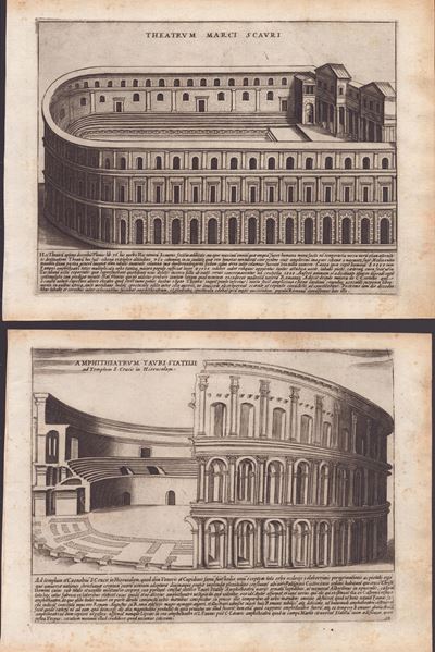Amphitheatrum Tauri Statilii | Theatrum Marci Scauri