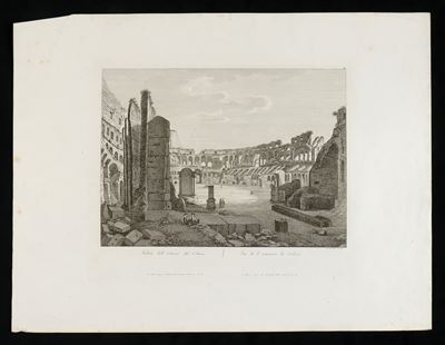 Veduta Dell'interno del Colosso