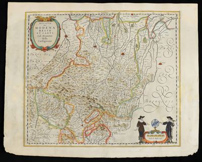 Ducato di Modena Regio Et Carpi Col Dominio della Carsagnana