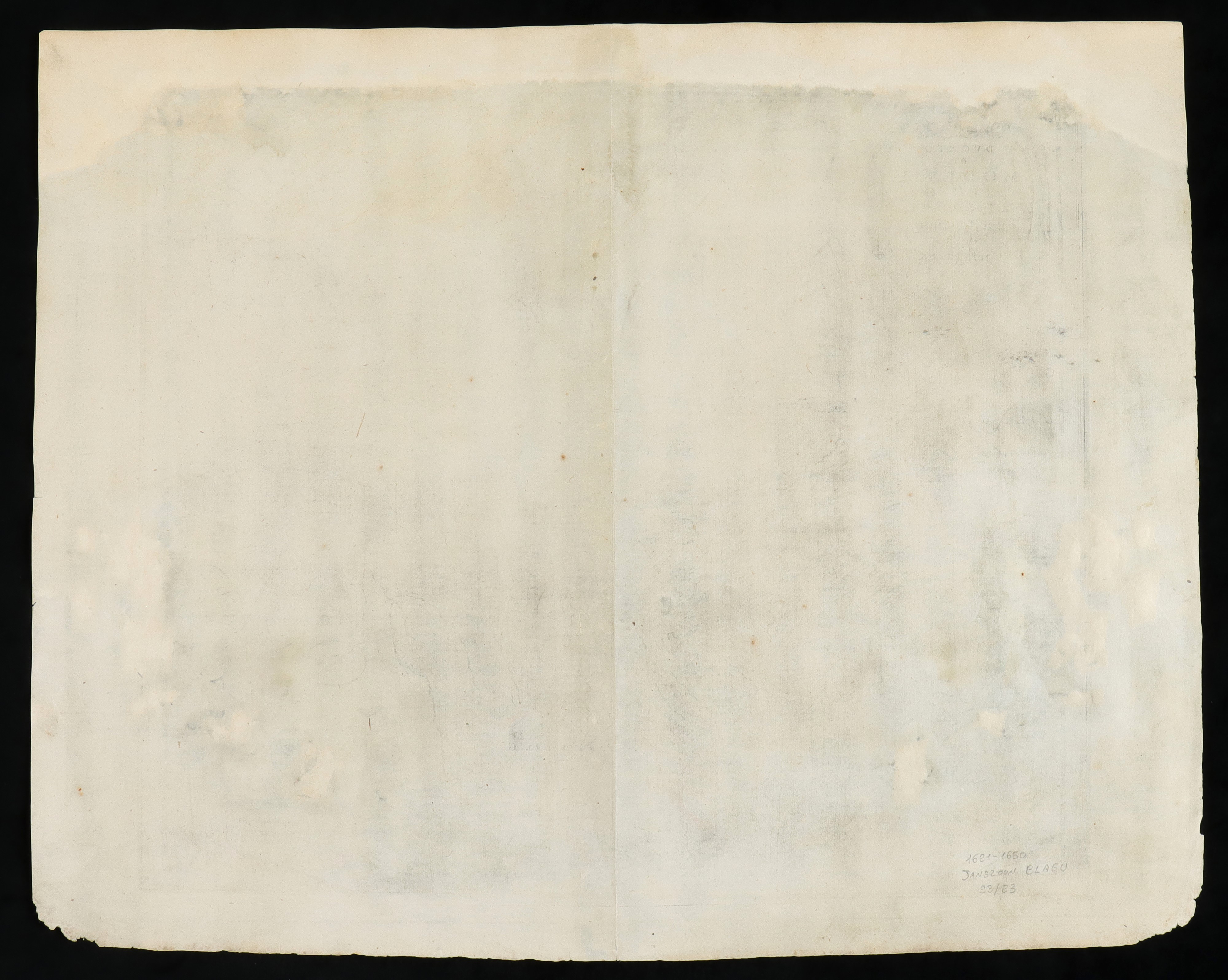 Willem Janszoon Blaeu - Ducato di Modena Regio Et Carpi Col Dominio della Carsagnana