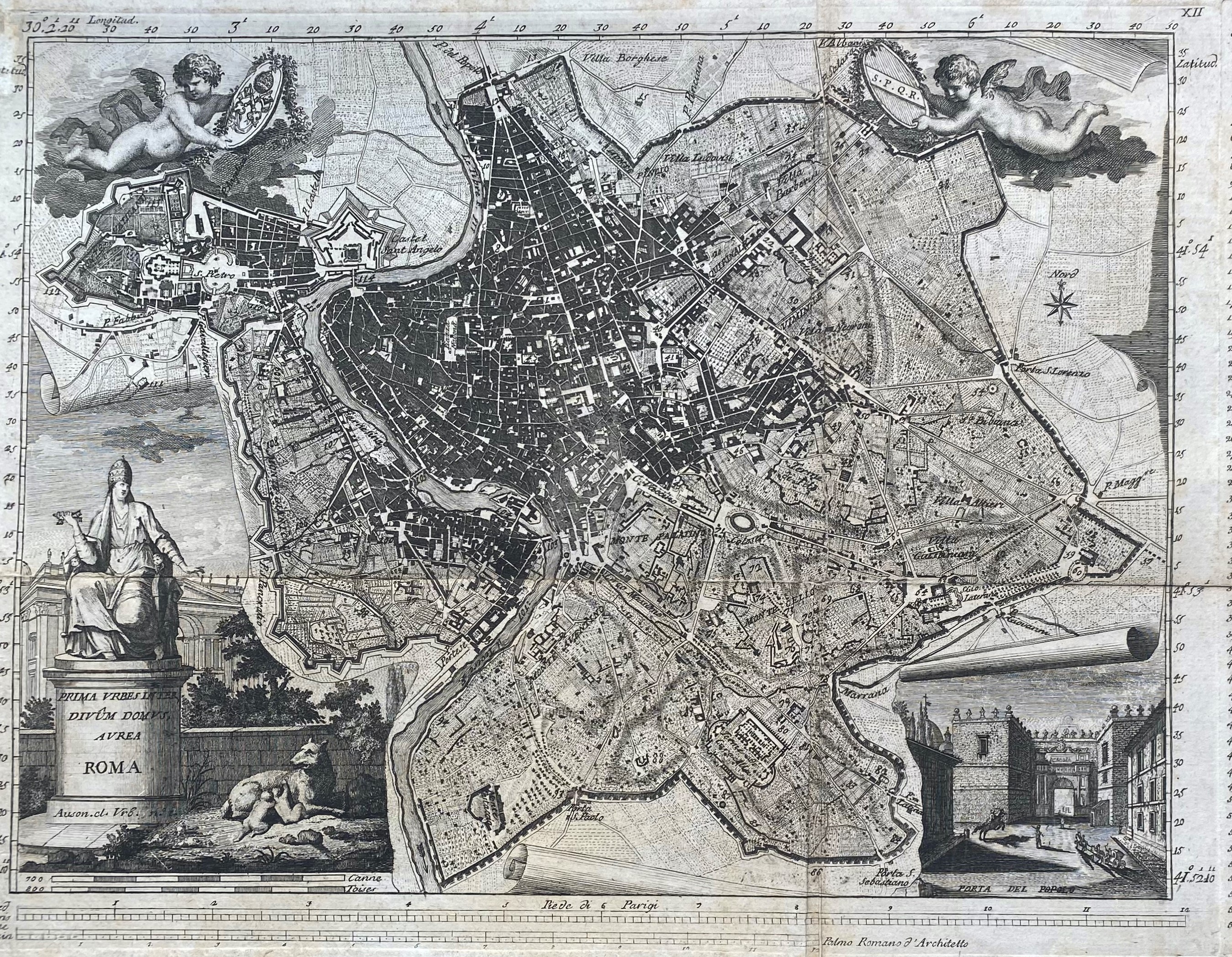 Domenico Pronti - Prima Urbis Inter, Divum Domus Aurea Roma