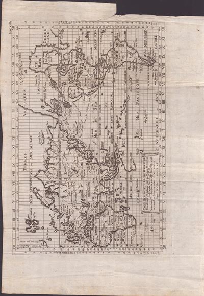 Carte Generale Du Globe Terrestre