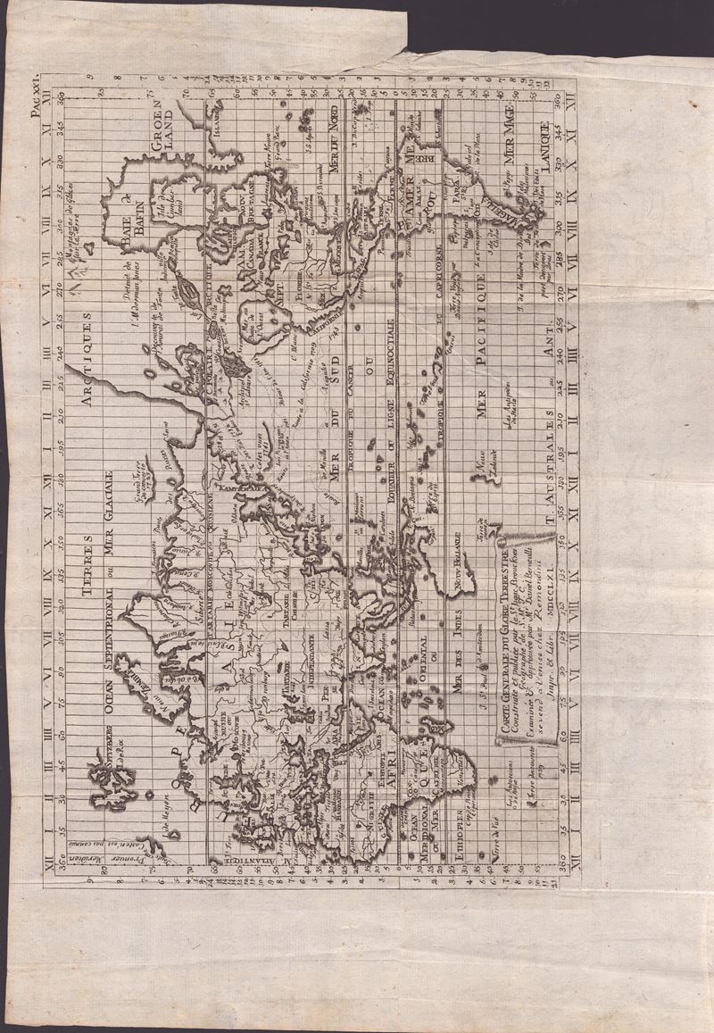 Carte Generale Du Globe Terrestre