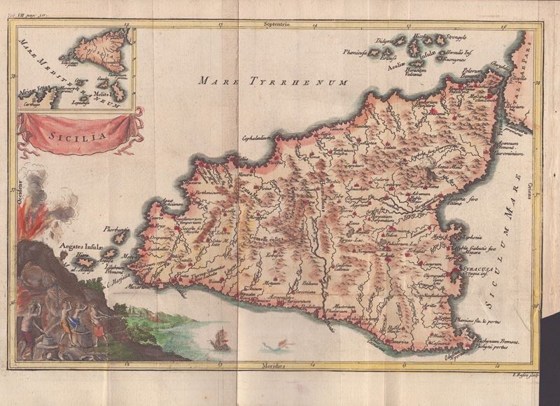 Isaac Basire - Sicilia