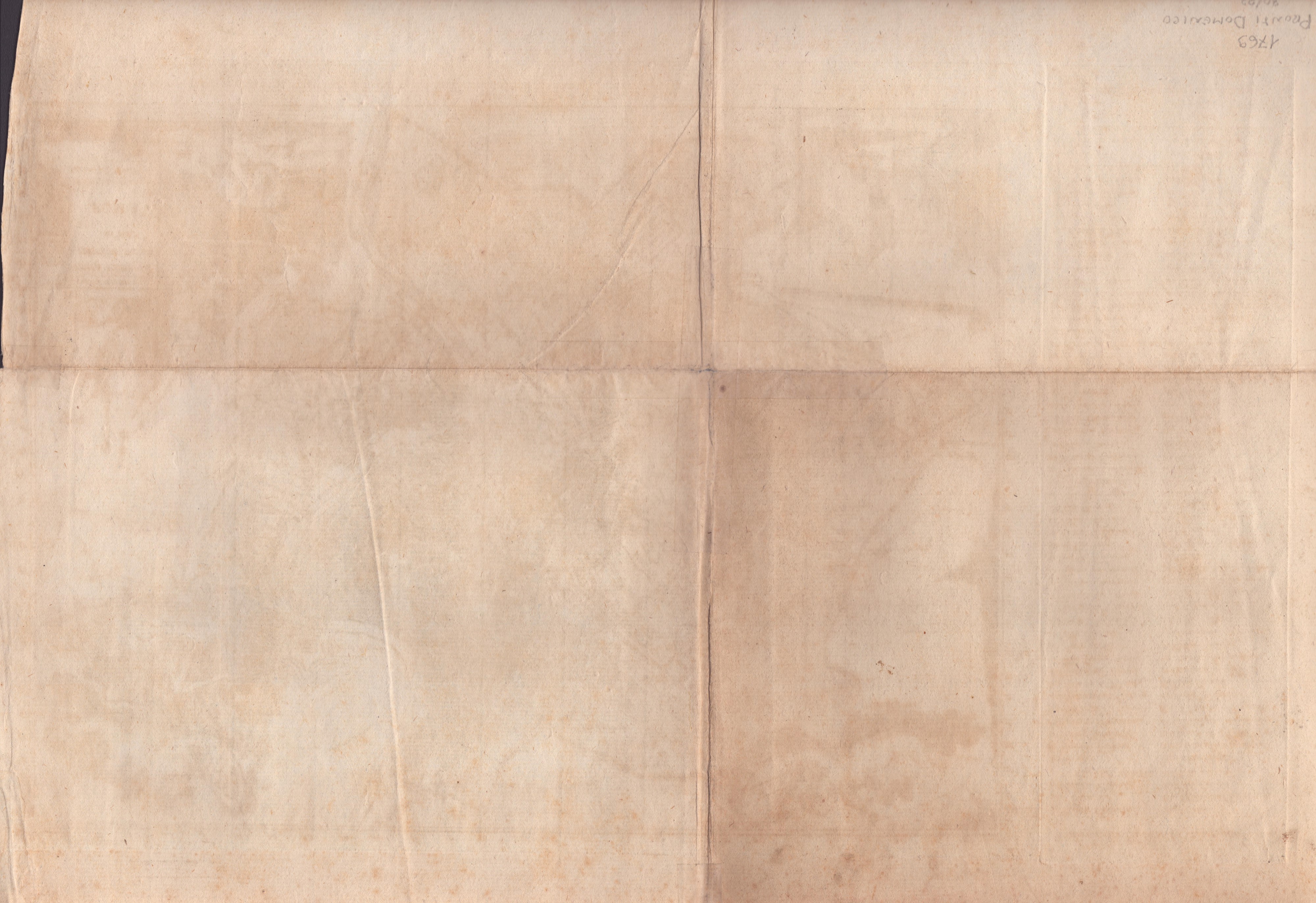 Certificato Diena, 5 gr. rosa carminio n. 9, Sicilia (1868 circa) — gomma originale, blocco di 6