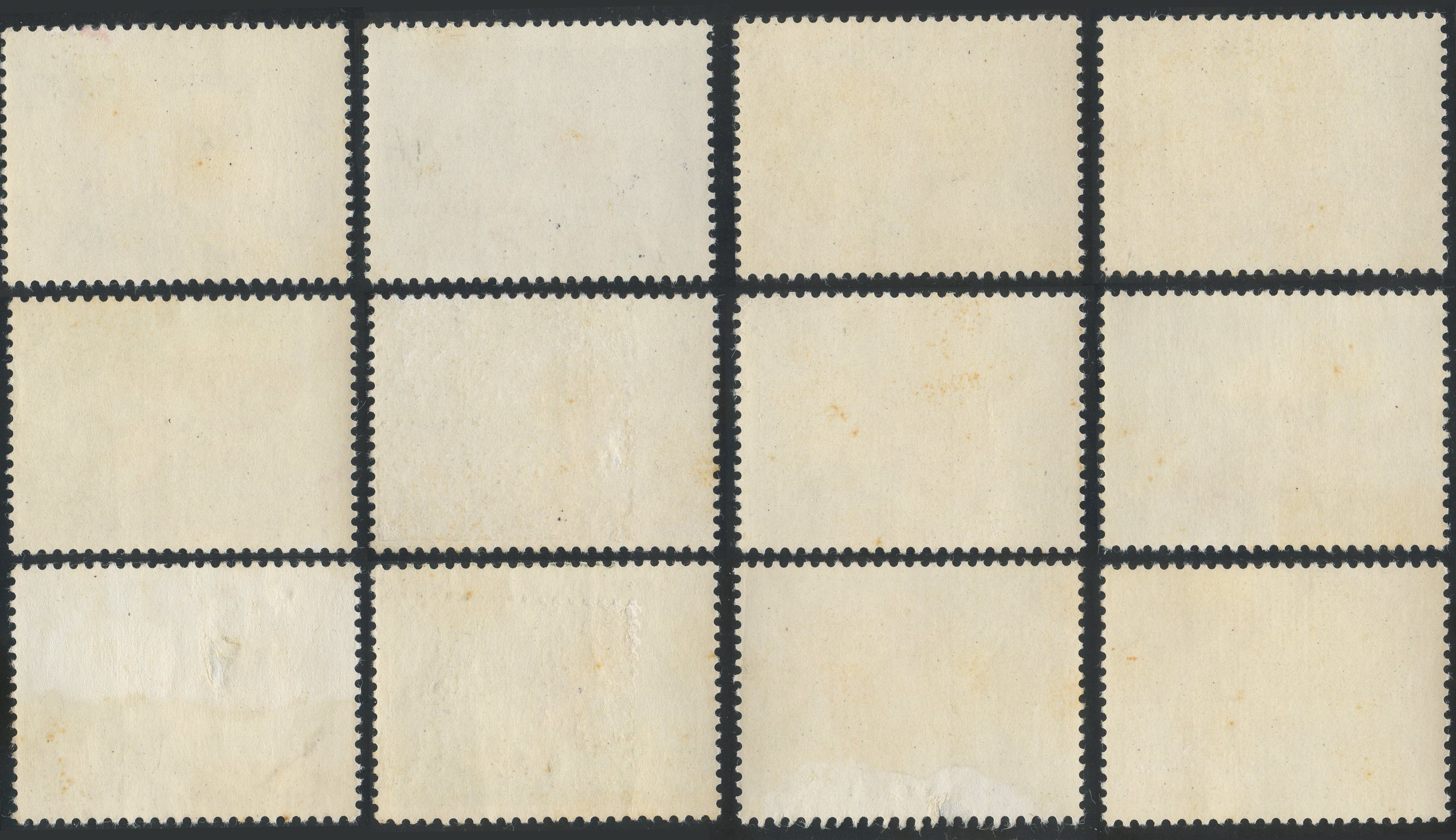 Cina, Repubblica Popolare, Serie “Pesci” (nn. 1292/1303), 1960
