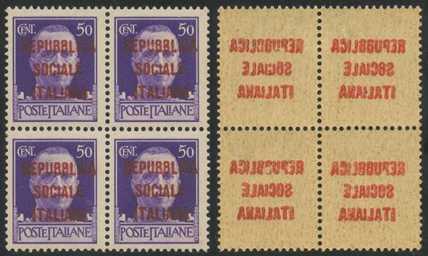 R.S.I  - Auction Post and Postal History - Bertolami Fine Art - Casa d'Aste