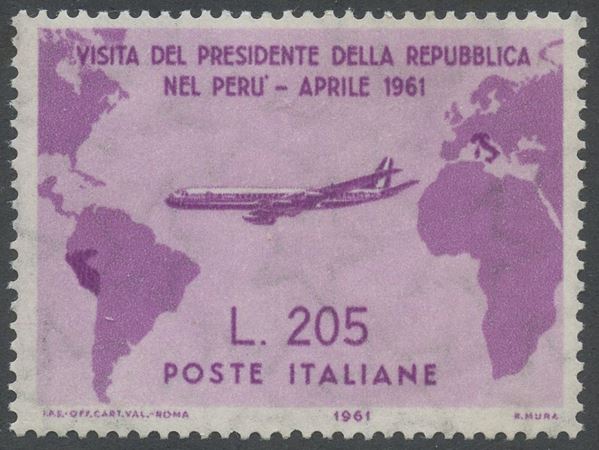 Republic  - Auction Stamps and Postal History - Bertolami Fine Art - Casa d'Aste