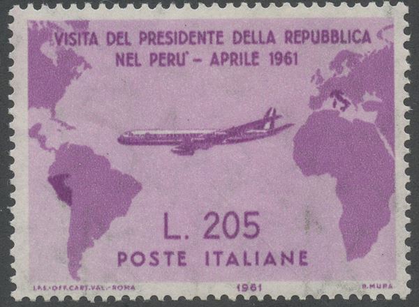 Repubblica  - Asta Francobolli e Storia Postale - Bertolami Fine Art - Casa d'Aste