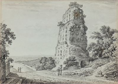 Veduta Dell'appia Antica
