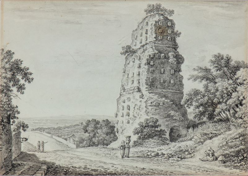 Veduta Dell'appia Antica