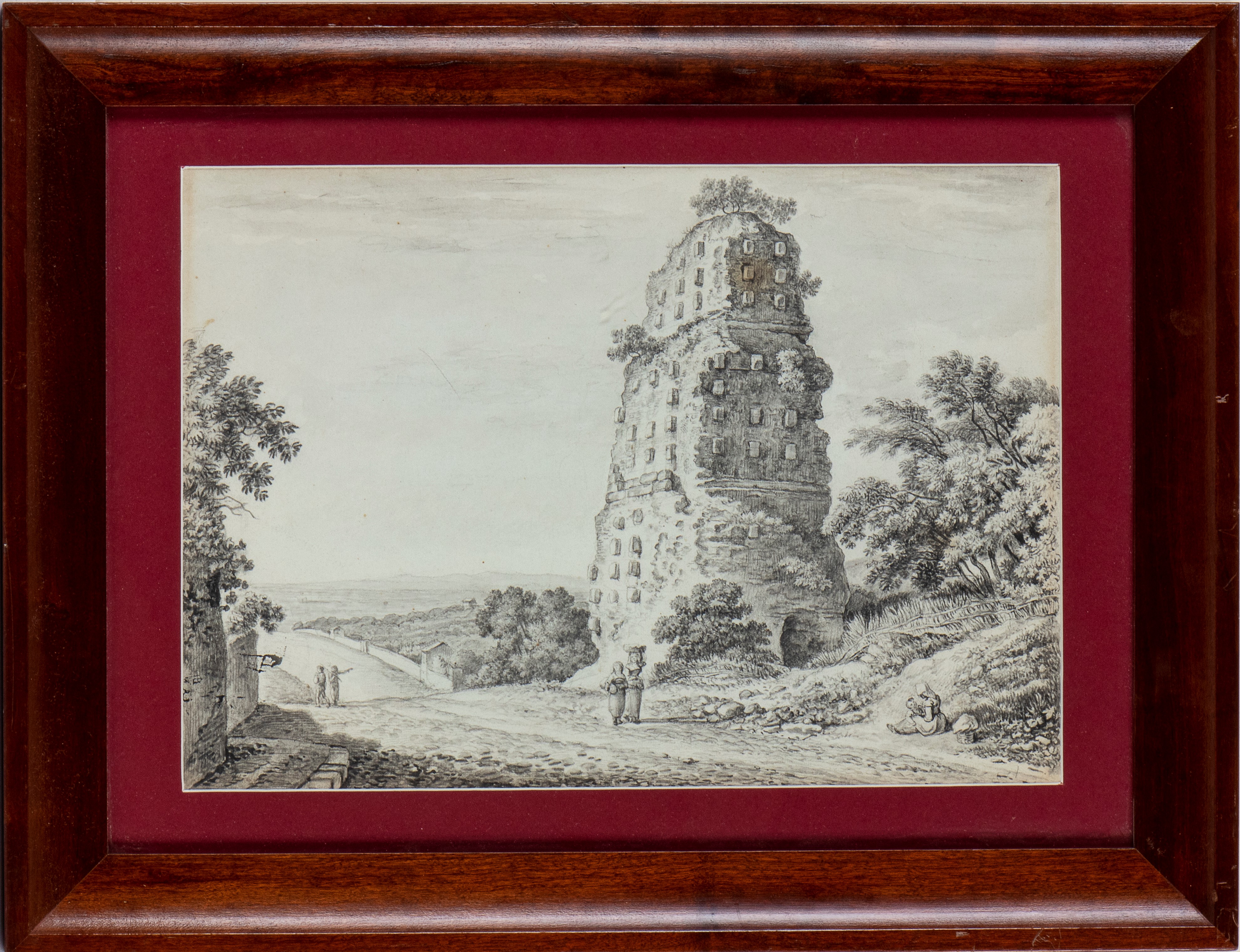 Veduta Dell'appia Antica
