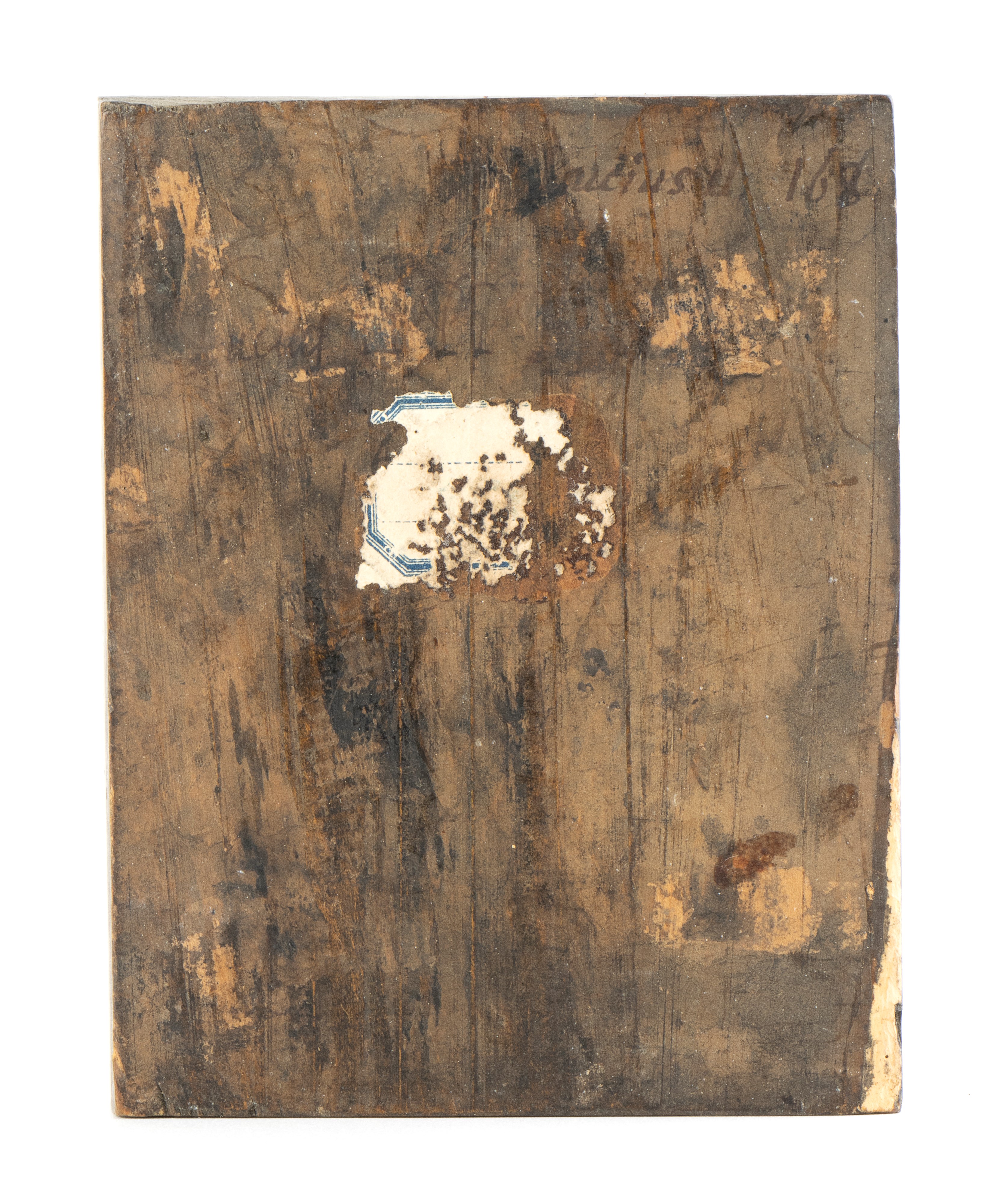 Matrice in Legno – Lucio II (gherardo Caccianemici Dall'orso, 1100-1145)