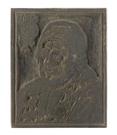 Matrice in Legno – Clemente XII (lorenzo Corsini, 1652 – 1740)