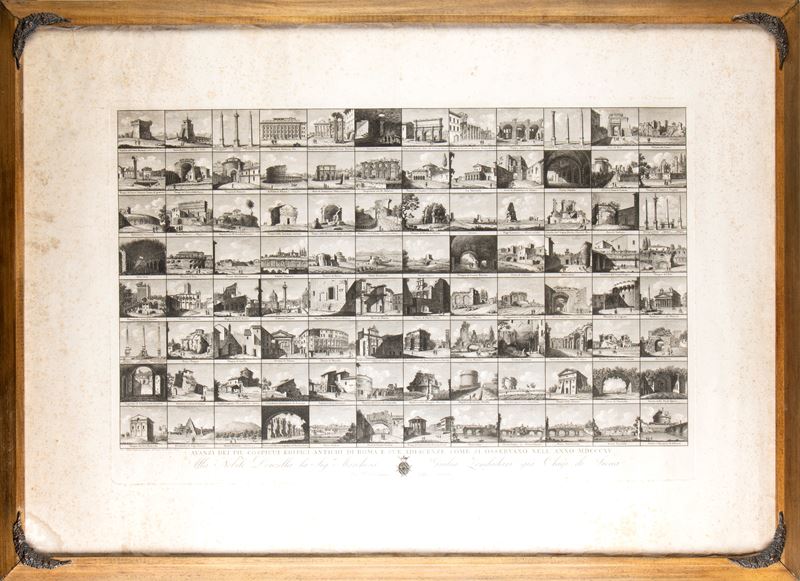 Giovanni Battista Cipriani - Avanzi dei Più Cospicui Edifici di Roma e Sue Adiacenze Come Si Osse...