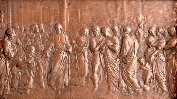 Francesco Putinati - Gesù e L'adultera