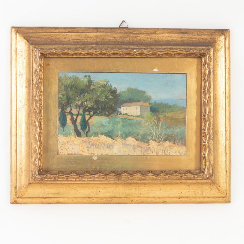 Mario Menichetti - Sul Colle di Montenero (livorno)