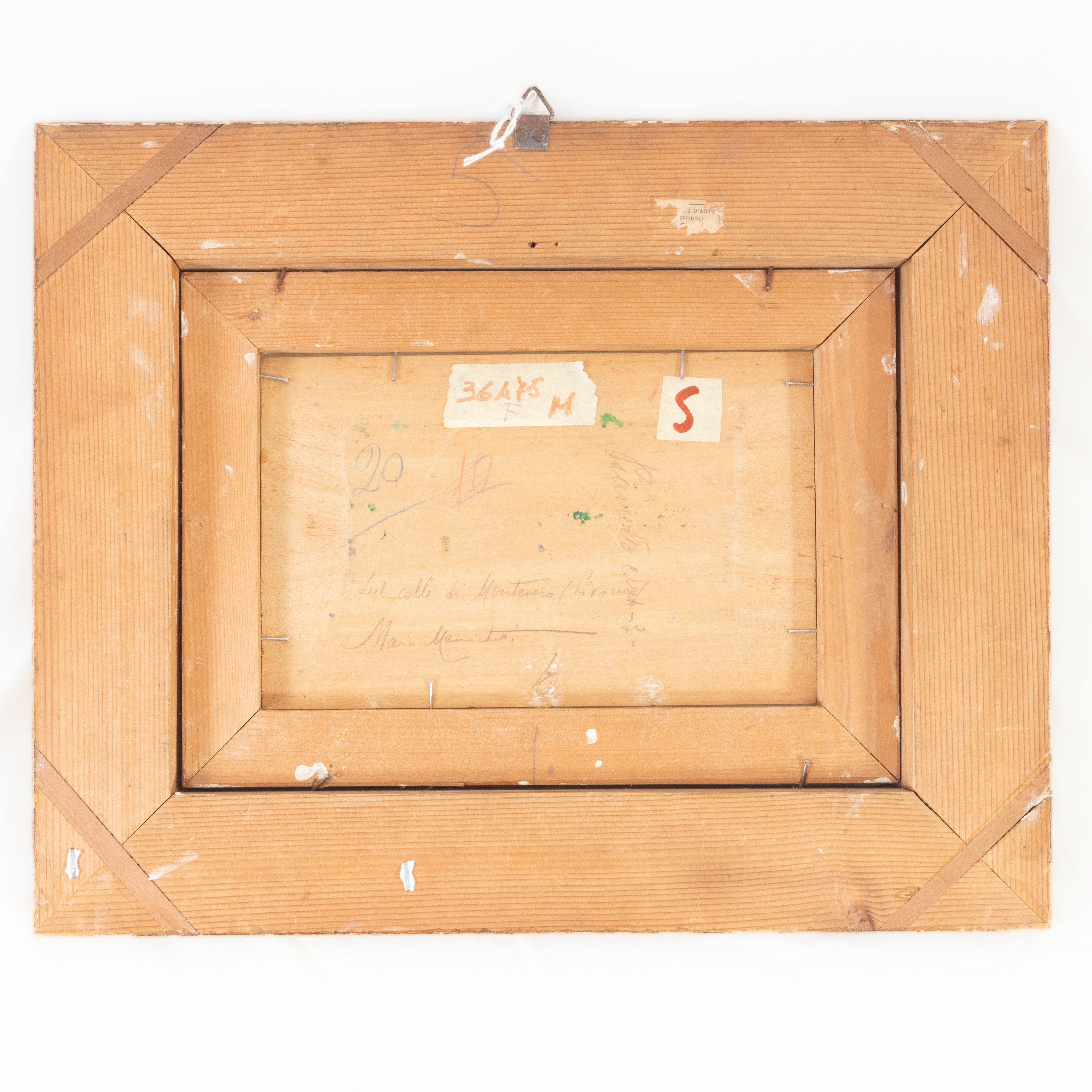 Sul colle di Montenero (Livorno)