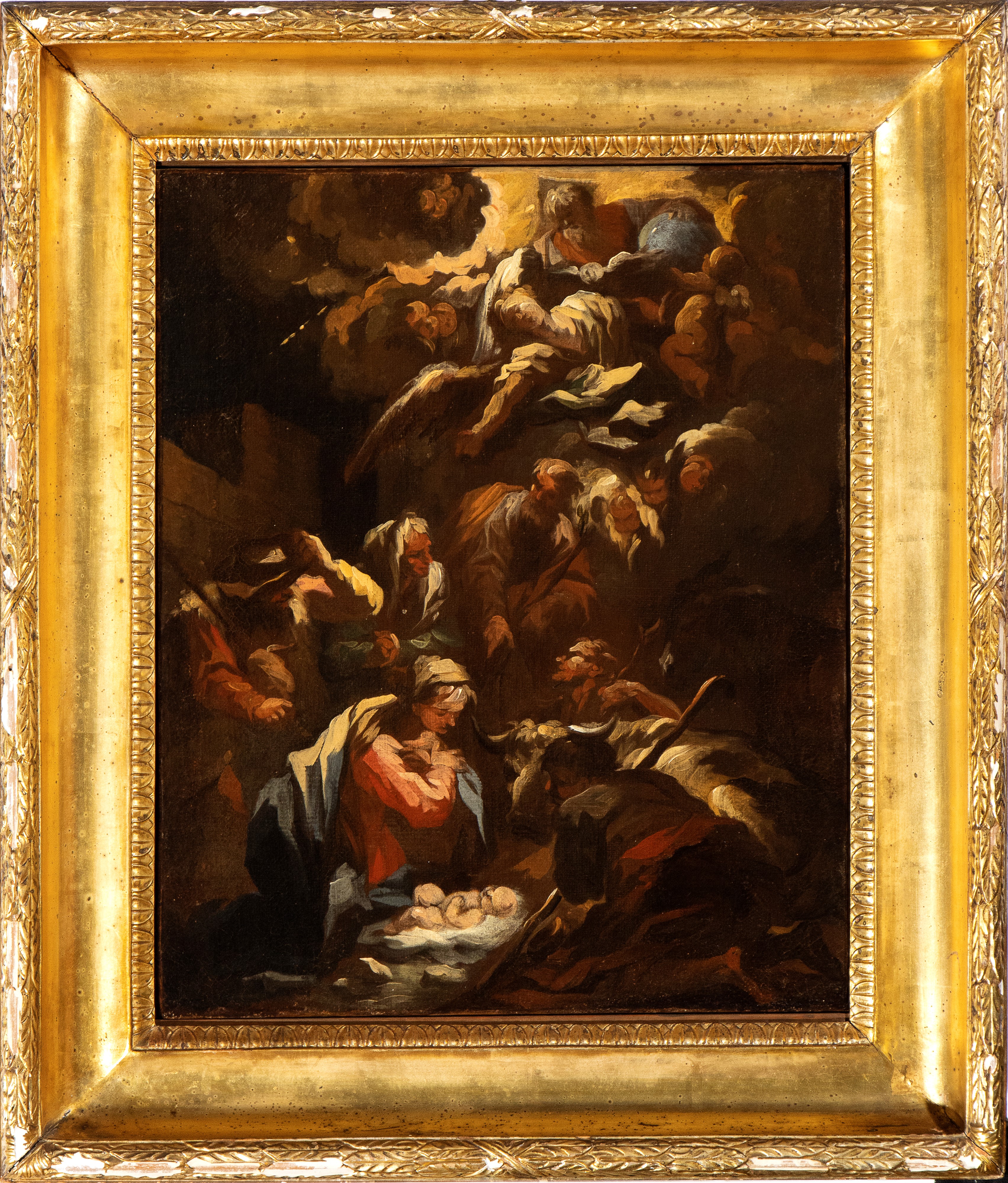 Artista Fiorentino, Prima Metà XVIII Secolo - Adorazione dei Pastori