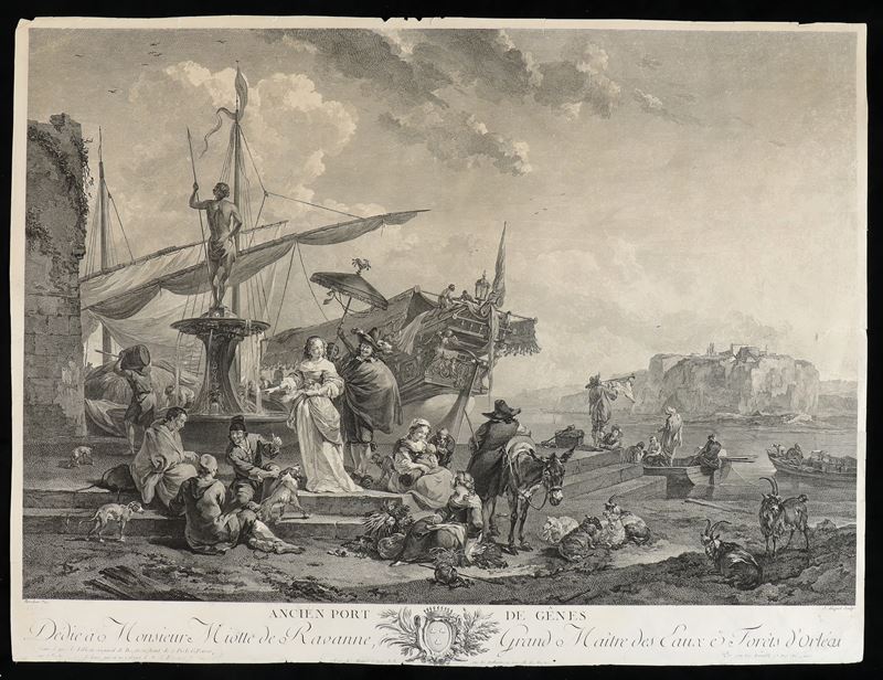Jacques Aliamet - Ancien Port De Gênes