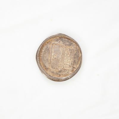 Medaglia Commemorativa in Argento 800/1000