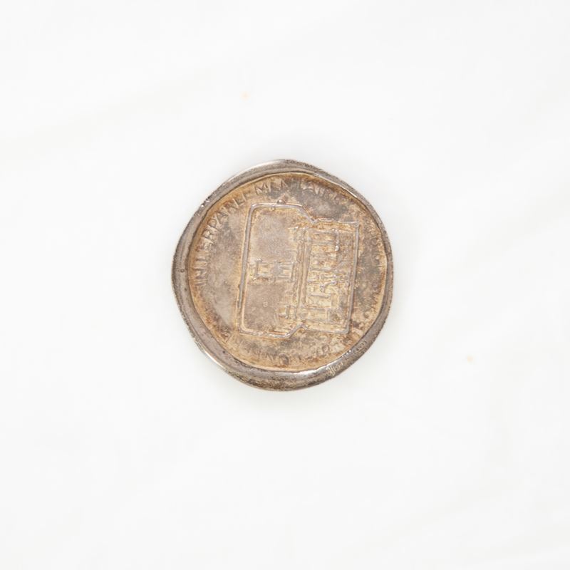 Medaglia Commemorativa in Argento 800/1000