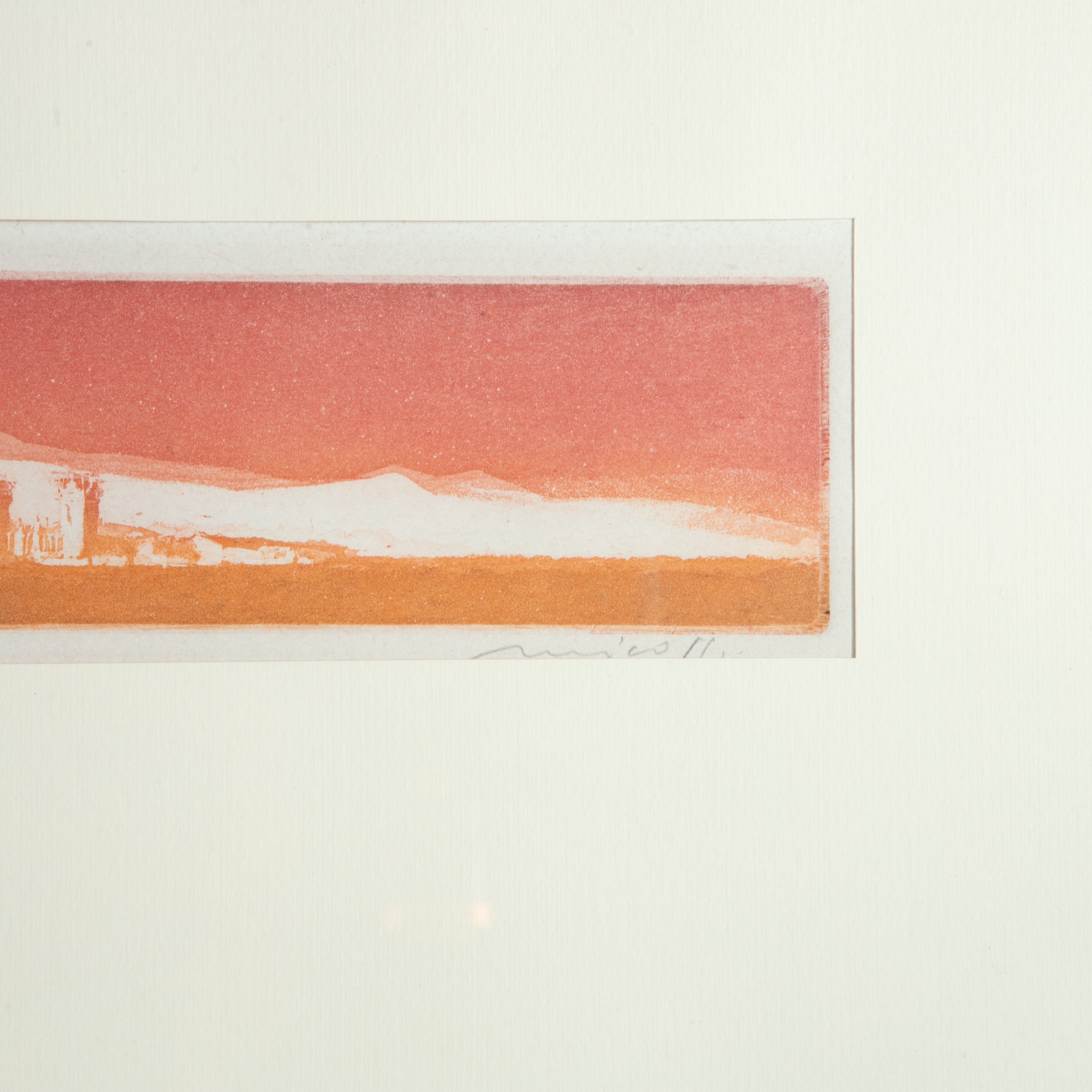 Lotto di due multipli su carta