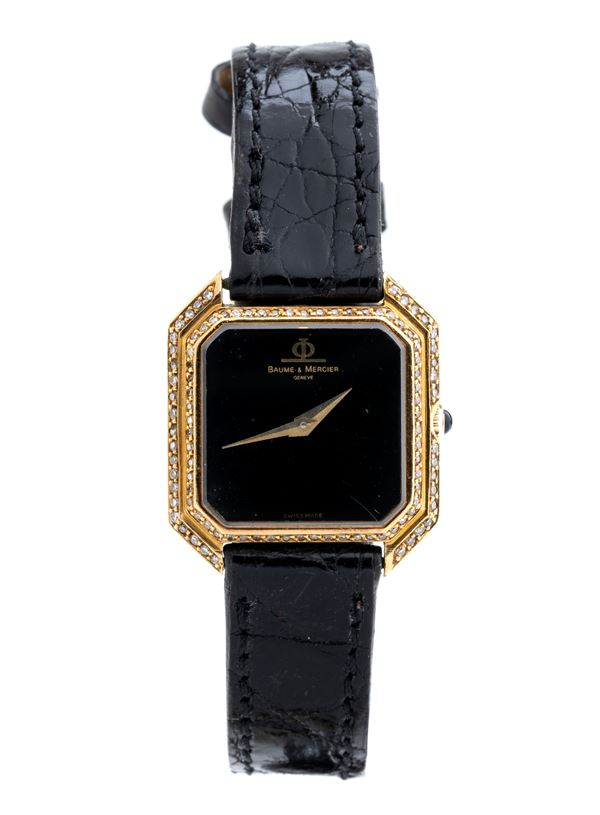 BAUME &amp; MERCIER - 18K gold Lady wristwatch
