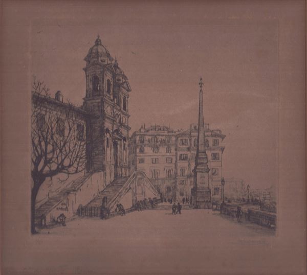 Antonio Carbonati - Trinità dei Monti