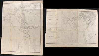 Mappa di Roma (trastevere, Monteverde)