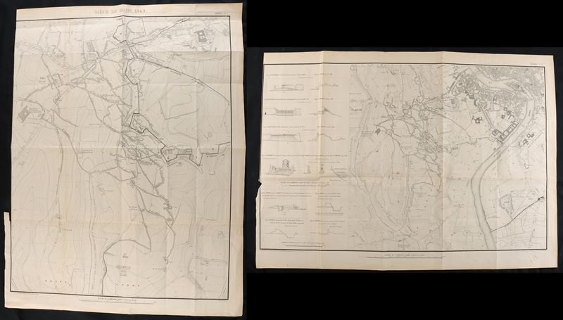 Mappa di Roma (trastevere, Monteverde)