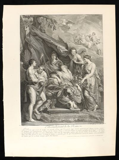 L'accouchement De la Reine