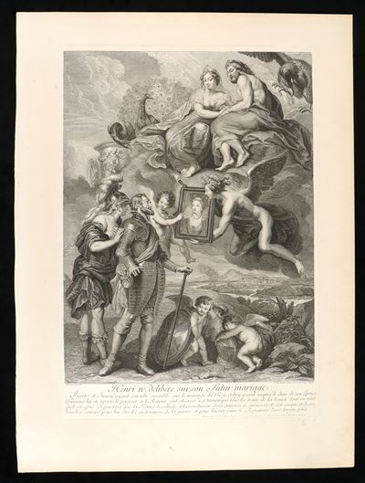 Henri IV Delibere Sur Son Futur Mariage